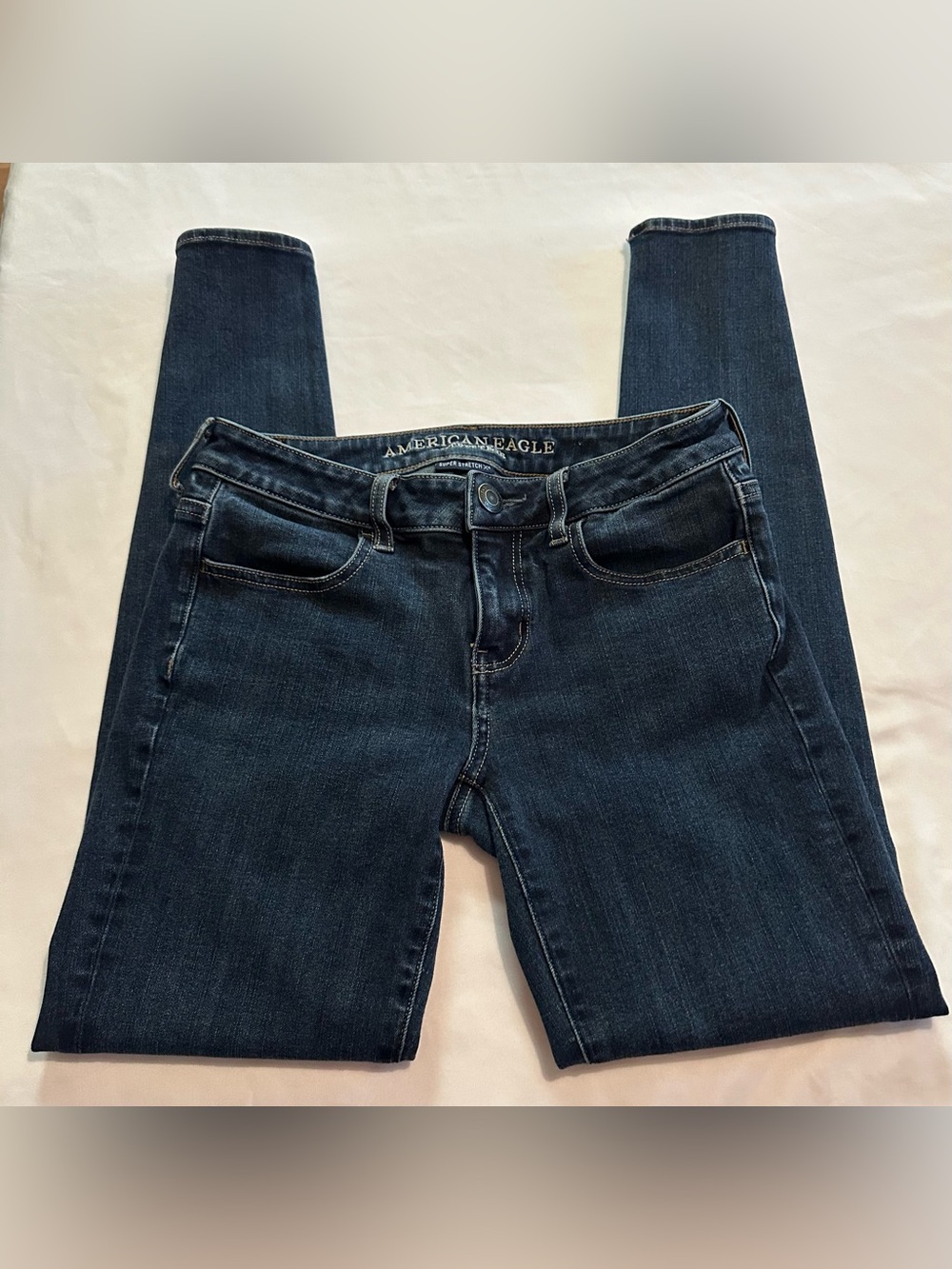 Women’s American Eagle Super Stretch X4 Jeggings Size 2 Regular